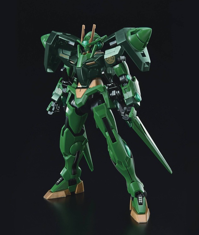 松本山雅「ダブルオーガンダム」3000円（税込）（C）2011 YAMAGA （C）創通・サンライズ（C）創通・サンライズ・MBS