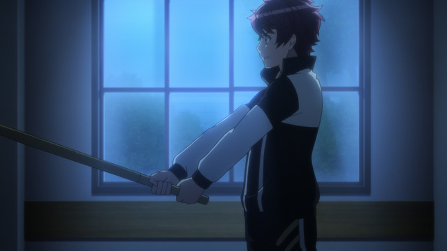 『A3!』第4話先行カット（C）A3! ANIMATION PROJECT