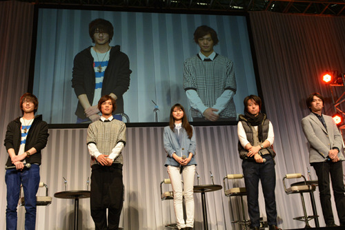 「アルドノア・ゼロ」最新情報発表会