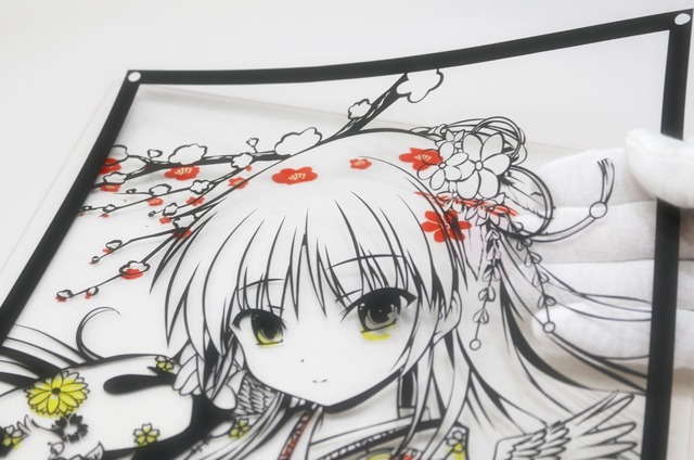 「『Angel Beats!』キリトリエ・天使」15,000円（税込）