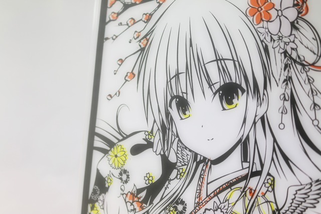 「『Angel Beats!』キリトリエ・天使」15,000円（税込）