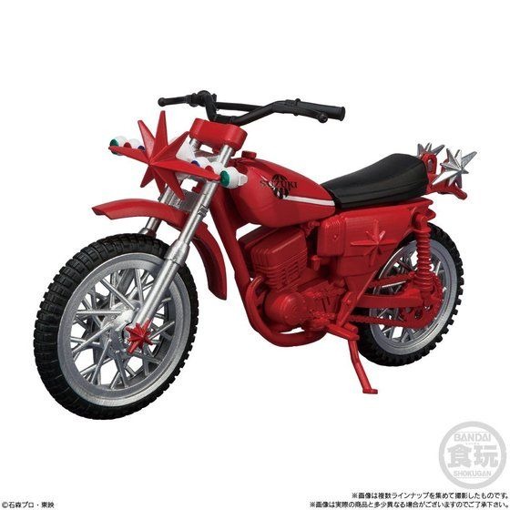 「SHODO-X 仮面ライダー8（10個入）」5,500円（税込）（C）石森プロ・東映