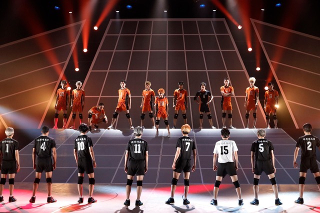 ハイパープロジェクション演劇『ハイキュー!!』“最強の挑戦者”（C）古舘春一／集英社・ハイパープロジェクション演劇「ハイキュー!!」製作委員会