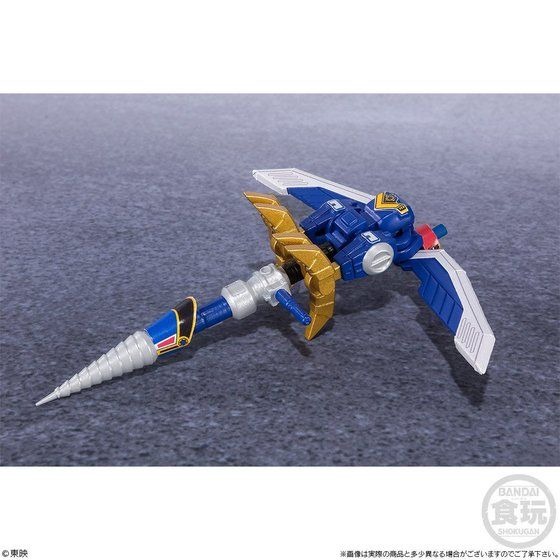 「SHODO SUPER 救急戦隊ゴーゴーファイブ」8,250円（税込）（C）東映