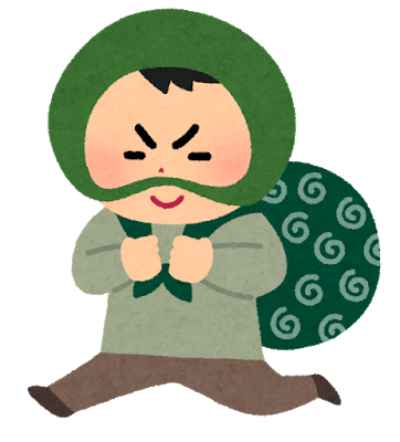 「アニメに登場する泥棒キャラといえば？」