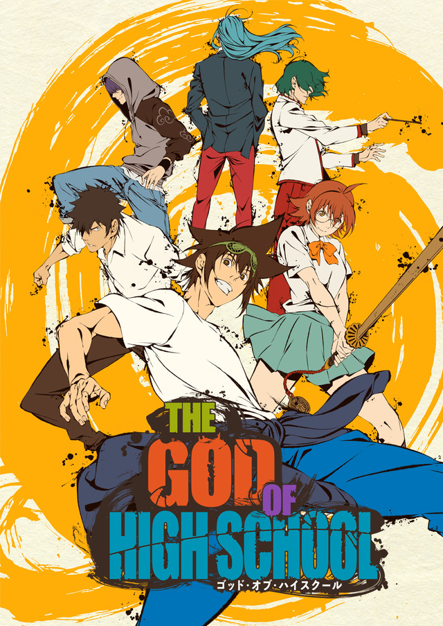 『THE GOD OF HIGH SCHOOL ゴッド・オブ・ハイスクール』ティザービジュアル（C）2020 Crunchy Onigiri, LLCBased on the comic series The God of High School created by Yongje Park and published by WEBTOON
