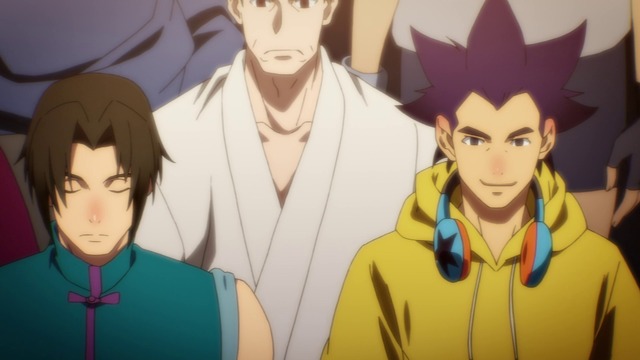 『THE GOD OF HIGH SCHOOL ゴッド・オブ・ハイスクール』場面カット（C）2020 Crunchy Onigiri, LLCBased on the comic series The God of High School created by Yongje Park and published by WEBTOON