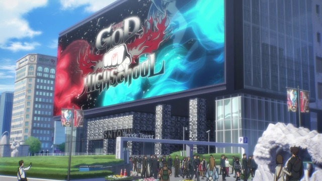 『THE GOD OF HIGH SCHOOL ゴッド・オブ・ハイスクール』場面カット（C）2020 Crunchy Onigiri, LLCBased on the comic series The God of High School created by Yongje Park and published by WEBTOON