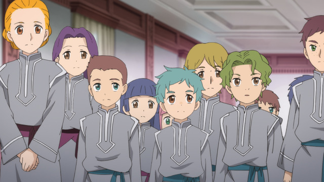 「本好きの下剋上」第19章先行カット（C）香月美夜・ TO ブックス／本好きの下剋上製作委員会