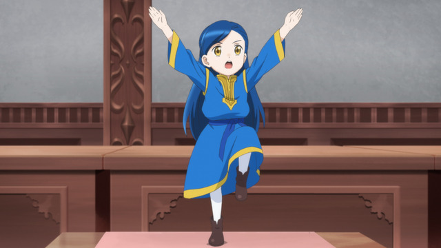 「本好きの下剋上」第19章先行カット（C）香月美夜・ TO ブックス／本好きの下剋上製作委員会