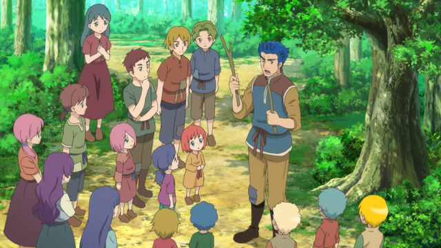 「本好きの下剋上」第19章先行カット（C）香月美夜・ TO ブックス／本好きの下剋上製作委員会