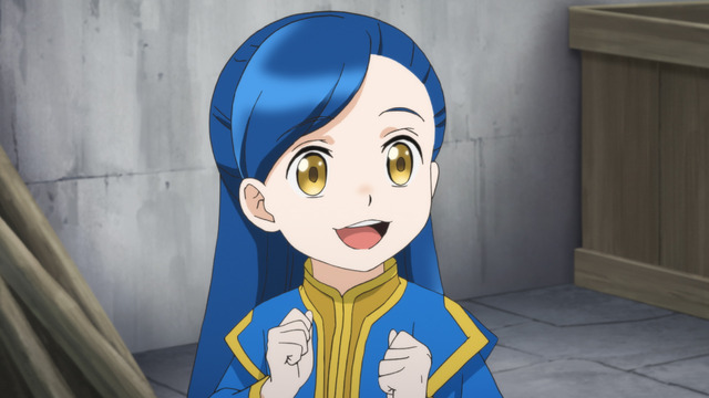 「本好きの下剋上」第19章先行カット（C）香月美夜・ TO ブックス／本好きの下剋上製作委員会