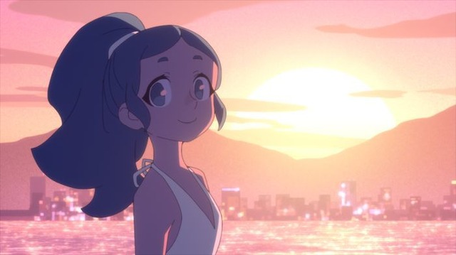 「BNA」第4話先行カット（C）2020 TRIGGER・中島かずき／『BNA ビー・エヌ・エー』製作委員会