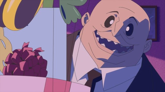 「BNA」第4話先行カット（C）2020 TRIGGER・中島かずき／『BNA ビー・エヌ・エー』製作委員会