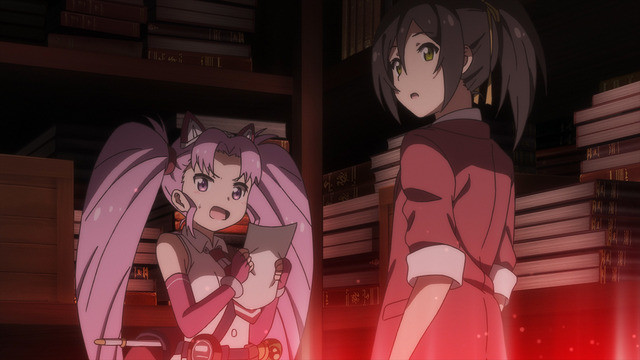 『社長、バトルの時間です！』第5話先行カット（C）KADOKAWA・でらゲー・PREAPP PARTNERS／「シャチバト！」製作委員会