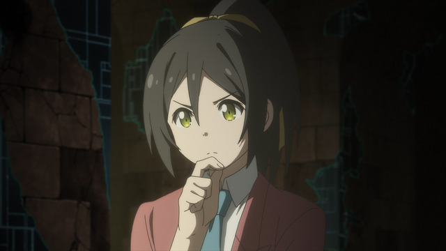 『社長、バトルの時間です！』第5話先行カット（C）KADOKAWA・でらゲー・PREAPP PARTNERS／「シャチバト！」製作委員会