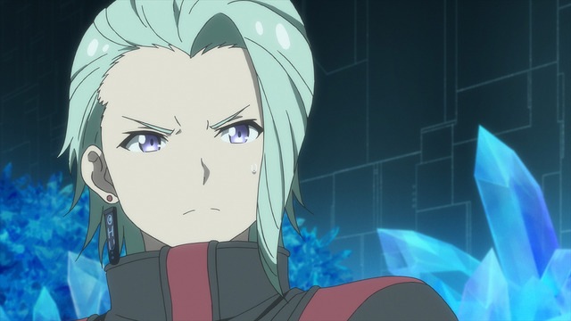 『社長、バトルの時間です！』第5話先行カット（C）KADOKAWA・でらゲー・PREAPP PARTNERS／「シャチバト！」製作委員会