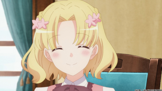 『乙女ゲームの破滅フラグしかない悪役令嬢に転生してしまった…』第5話先行カット（C）山口悟・一迅社／はめふら製作委員会