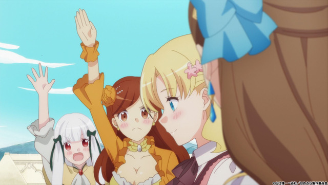 『乙女ゲームの破滅フラグしかない悪役令嬢に転生してしまった…』第5話先行カット（C）山口悟・一迅社／はめふら製作委員会