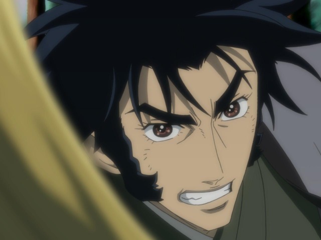 『天保異聞 妖奇士』場面カット（C） 會川昇・BONES／毎日放送・アニプレックス・電通