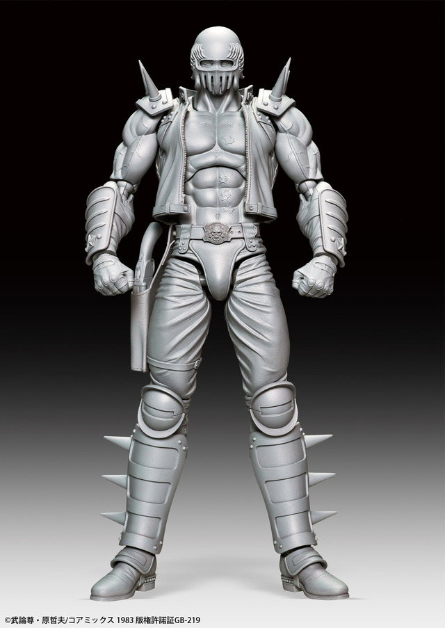 超像可動「ジャギ」（C）武論尊・原哲夫／コアミックス 1983 版権許諾証GB-219