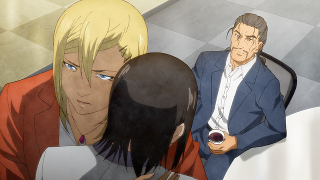 「波よ聞いてくれ」第5話先行カット（C）沙村広明・講談社／藻岩山ラジオ編成局