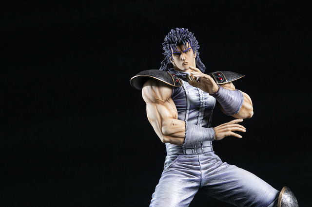 「北斗の拳フィギュアフェア」（C）武論尊・原哲夫/NSP 1983 版権許諾証GW-908