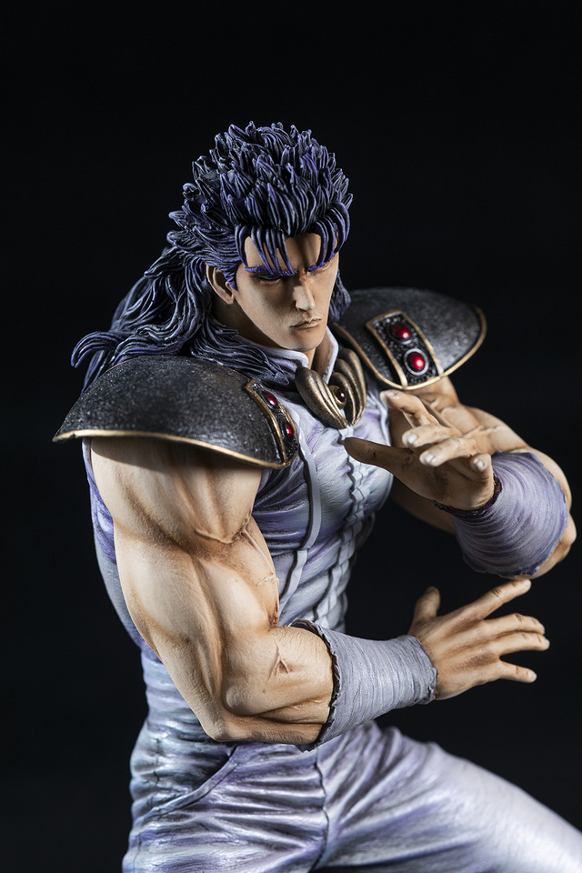 「北斗の拳フィギュアフェア」（C）武論尊・原哲夫/NSP 1983 版権許諾証GW-908