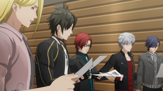 『アルゴナビス from BanG Dream!』第4話先行カット（C）ARGONAVIS project.（C）DeNA Co., Ltd. All rights reserved.（C）bushiroad All Rights Reserved.