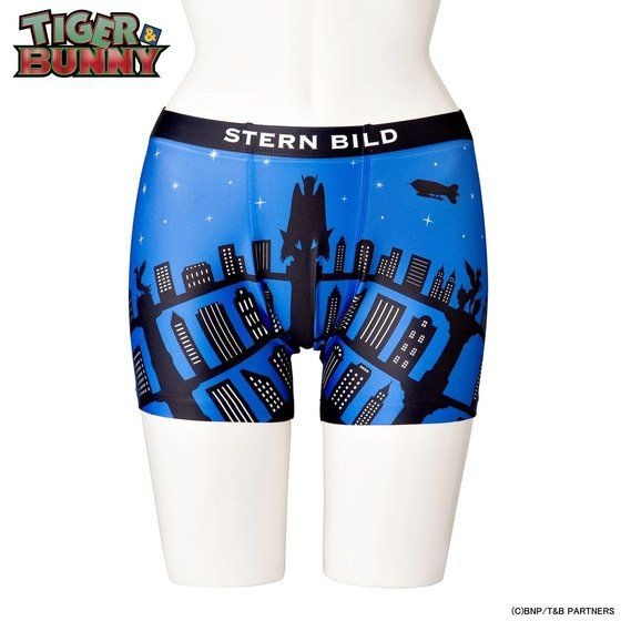 「TIGER & BUNNY　ボクサーパンツ」各3,850円（税込）（C）BNP/T&B PARTNERS