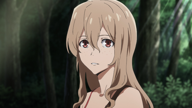 『グレイプニル』第5話先行カット（C）武田すん・講談社／グレイプニル製作委員会