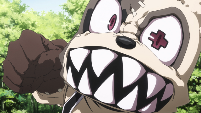 『グレイプニル』第5話先行カット（C）武田すん・講談社／グレイプニル製作委員会