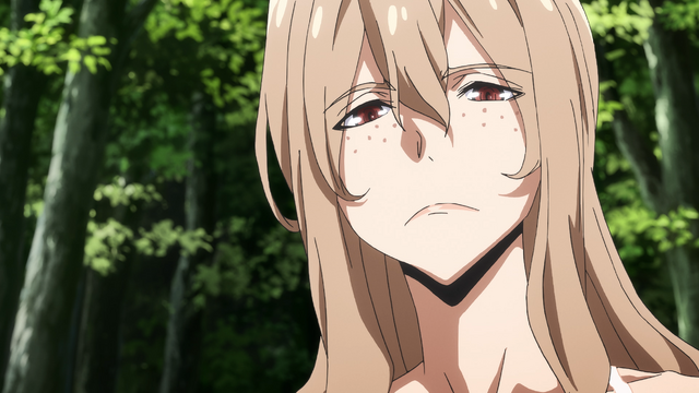 『グレイプニル』第5話先行カット（C）武田すん・講談社／グレイプニル製作委員会