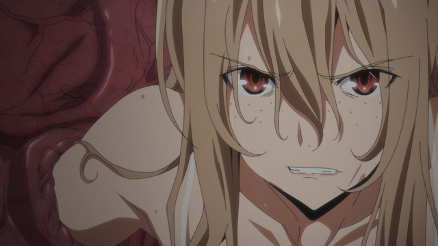 『グレイプニル』第5話先行カット（C）武田すん・講談社／グレイプニル製作委員会