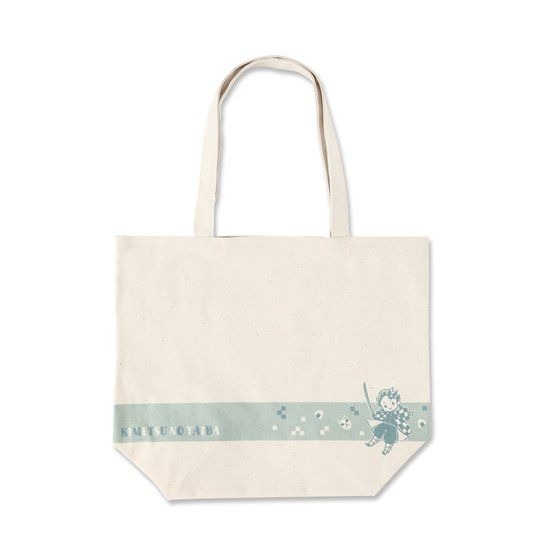 「ゆるっと鬼滅の刃　モチーフ柄トート」4,180円（税込）（C）吾峠呼世晴／集英社・アニプレックス・ufotable