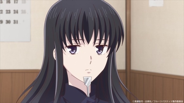 『フルーツバスケット』2nd season 第5話先行カット（C）高屋奈月・白泉社／フルーツバスケット製作委員会