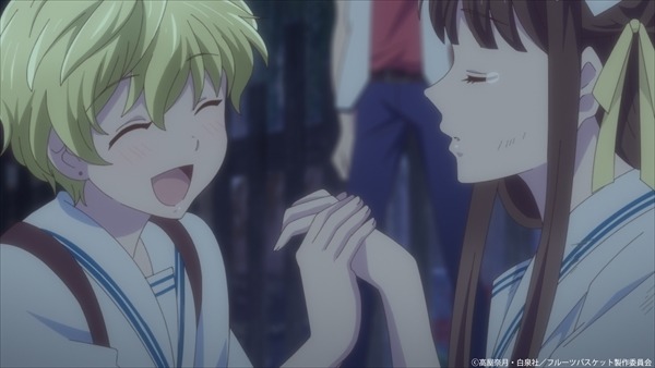 『フルーツバスケット』2nd season 第5話先行カット（C）高屋奈月・白泉社／フルーツバスケット製作委員会