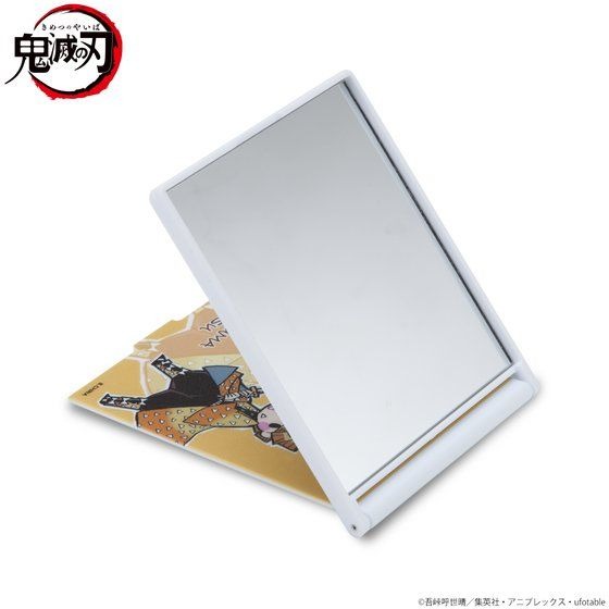 「ゆるっと鬼滅の刃　モチーフ柄スタンドミラー」1,650円（税込）（C）吾峠呼世晴／集英社・アニプレックス・ufotable