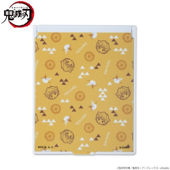 「ゆるっと鬼滅の刃　モチーフ総柄スタンドミラー」1,650円（税込）（C）吾峠呼世晴／集英社・アニプレックス・ufotable