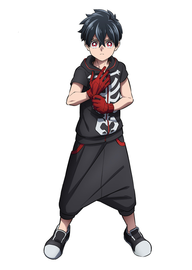 『怪物事変』夏羽（かばね）（C）藍本松/集英社・「怪物事変」製作委員会