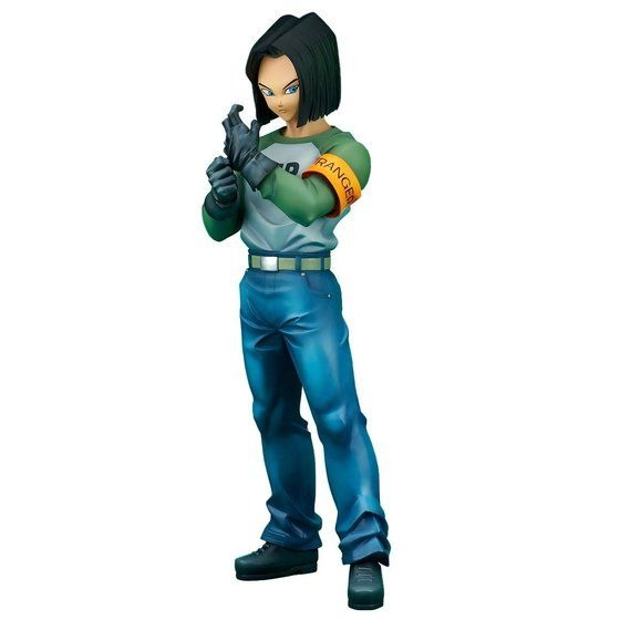 「ギガンティックシリーズ　ドラゴンボール超　人造人間17号【全王様付属】」17,600円（税込）（C）バードスタジオ／集英社・フジテレビ・東映アニメーション