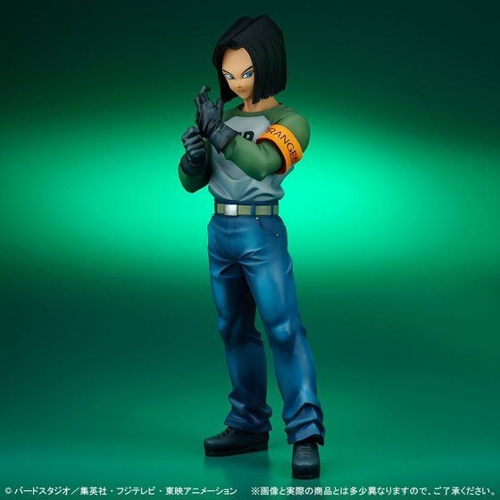 「ギガンティックシリーズ　ドラゴンボール超　人造人間17号【全王様付属】」17,600円（税込）（C）バードスタジオ／集英社・フジテレビ・東映アニメーション