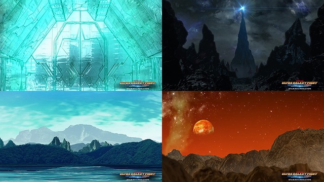 「Stay At Home With ULTRAMAN」バーチャル背景壁紙（ULTRA GALAXY FIGHT）(C)TSUBURAYA PRODUCTIONS CO., LTD.