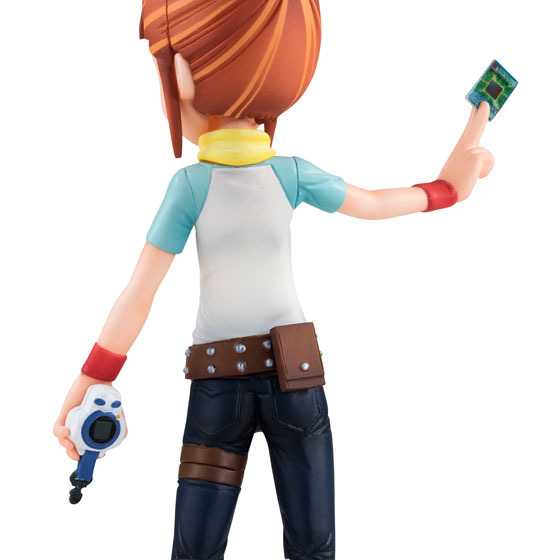 「G.E.M.シリーズ デジモンテイマーズ レナモン＆牧野留姫」7480円（税込）（C）本郷あきよし・東映アニメーション