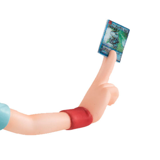 「G.E.M.シリーズ デジモンテイマーズ レナモン＆牧野留姫」7480円（税込）（C）本郷あきよし・東映アニメーション