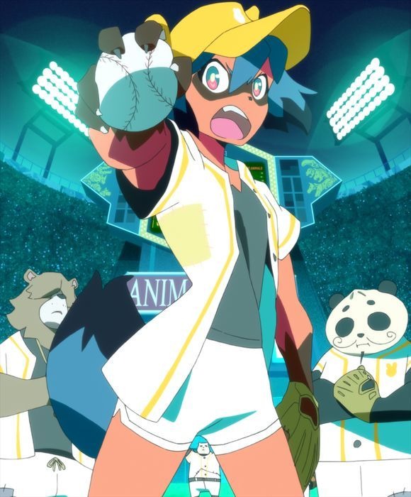 『BNA ビー・エヌ・エー』第5話先行カット（C）2020 TRIGGER・中島かずき／『BNA ビー・エヌ・エー』製作委員会