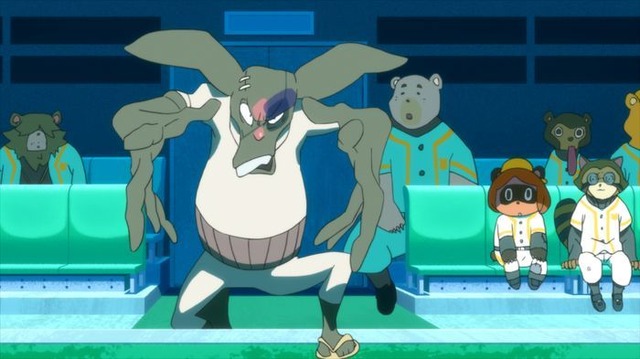 『BNA ビー・エヌ・エー』第5話先行カット（C）2020 TRIGGER・中島かずき／『BNA ビー・エヌ・エー』製作委員会