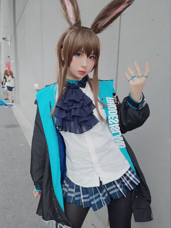 toriiiさん@toritor99 アーミヤ『アークナイツ』／画像提供：toriii