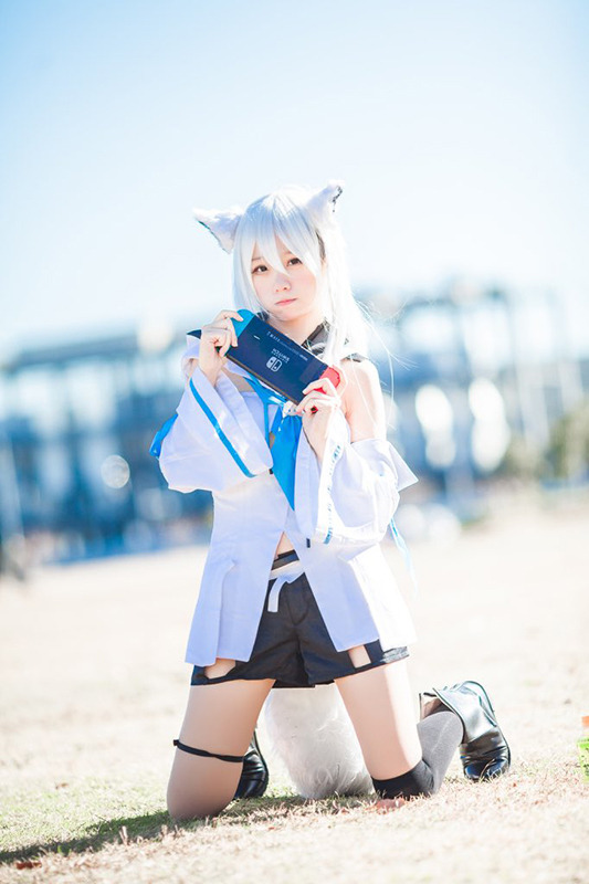 菌儿rikushiさん@zoey_0228 白上フブキ(Vチューバー)／画像提供:菌儿