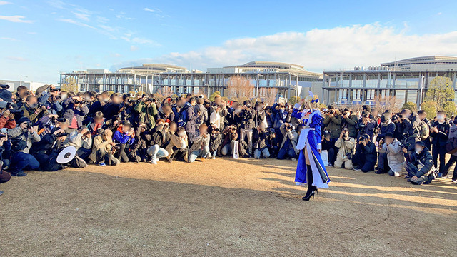 takoさん@Takomayuyi アルトリア・ペンドラゴン（メイド獅子王）『Fate/Grand Order』／画像提供：tako